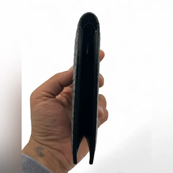 MCM Michael Cromer Munich Brushed Silver Mens Bi-Fold Wallet (Limited Edition) - Picture 7 of 9